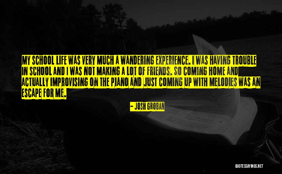 Lahiking Quotes By Josh Groban Lahiking Quotes By Josh Groban