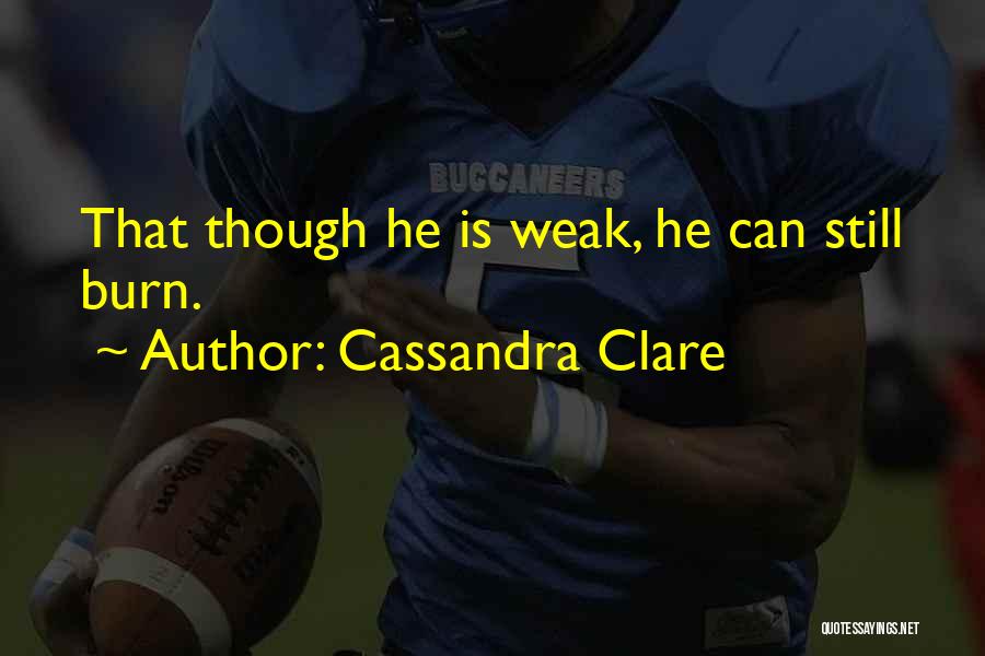 Lahing Batangan Quotes By Cassandra Clare