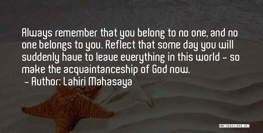 Lahiri Mahasaya Quotes 1777813