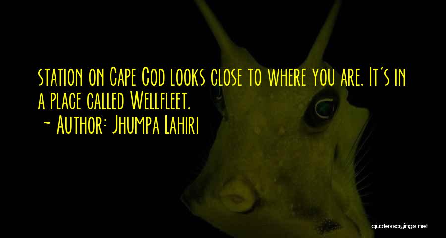 Lahiri Quotes By Jhumpa Lahiri