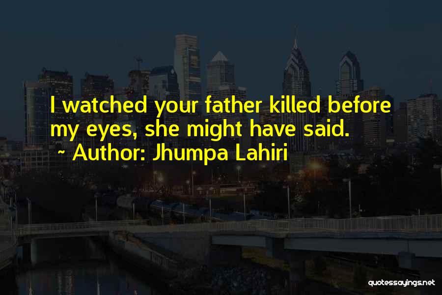 Lahiri Quotes By Jhumpa Lahiri