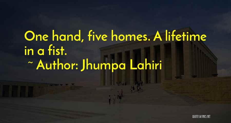 Lahiri Quotes By Jhumpa Lahiri
