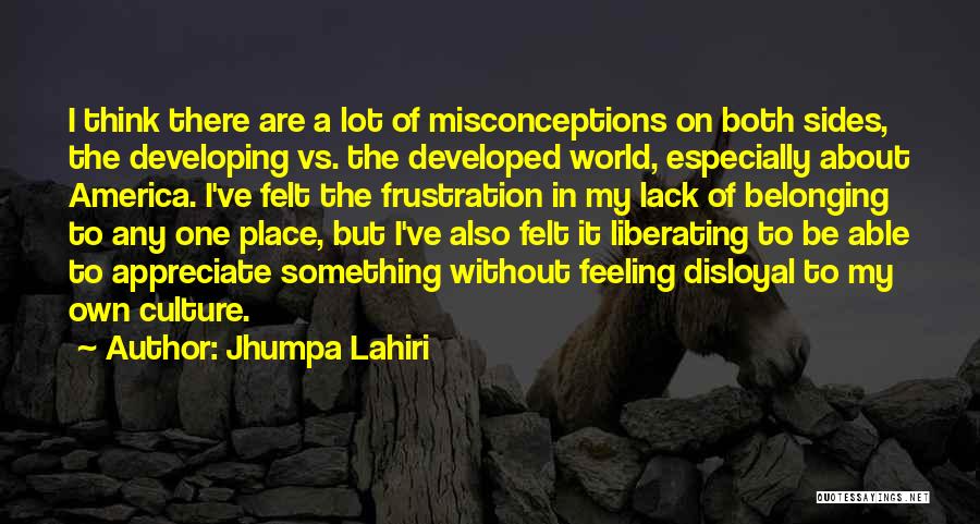 Lahiri Quotes By Jhumpa Lahiri