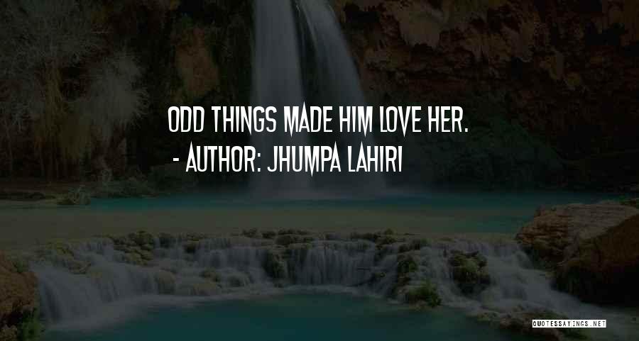 Lahiri Quotes By Jhumpa Lahiri