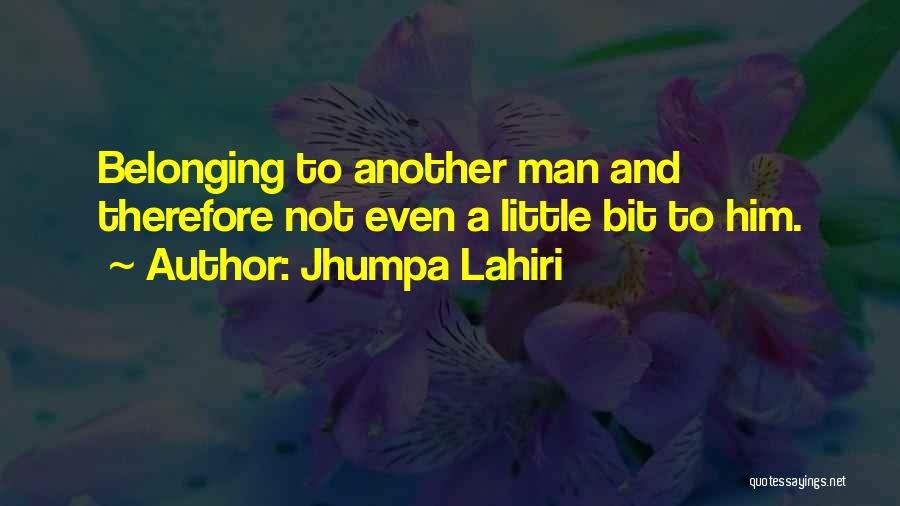 Lahiri Quotes By Jhumpa Lahiri