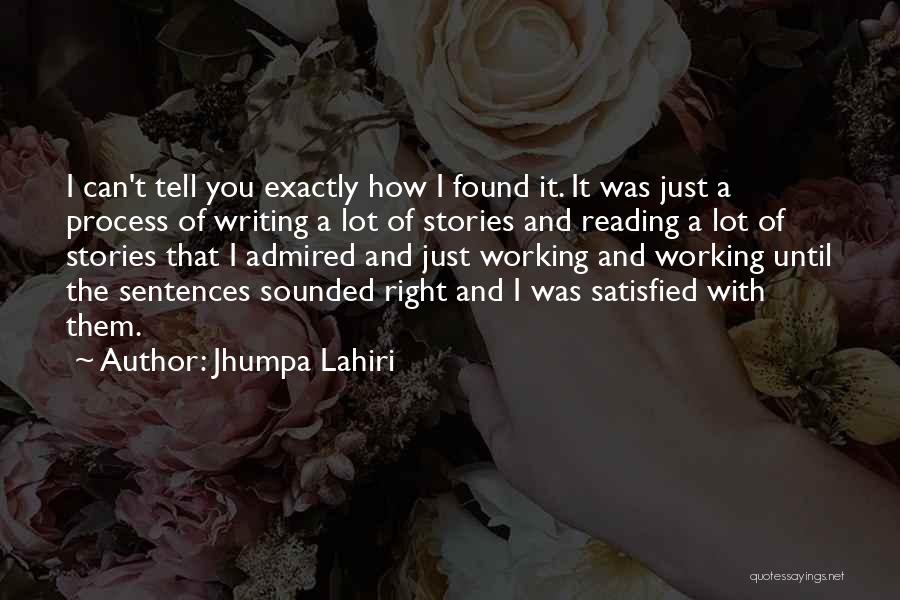 Lahiri Quotes By Jhumpa Lahiri