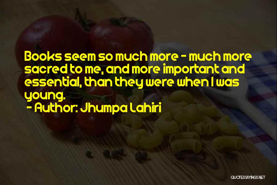 Lahiri Quotes By Jhumpa Lahiri