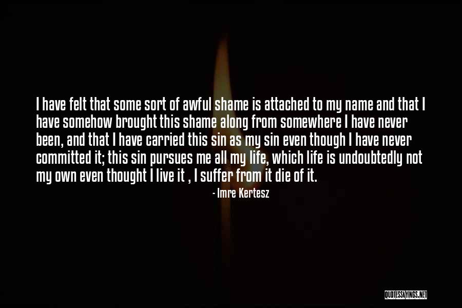 Lahiris Table Of Ascendants Quotes By Imre Kertesz Lahiris Table Of Ascendants Quotes By Imre Kertesz
