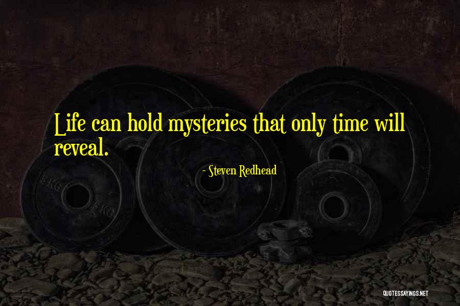 Lahmeyer Huntington Quotes By Steven Redhead