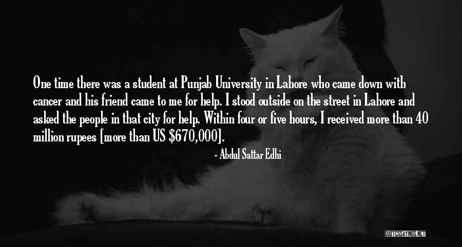 Lahore City Quotes By Abdul Sattar Edhi Lahore City Quotes By Abdul Sattar Edhi