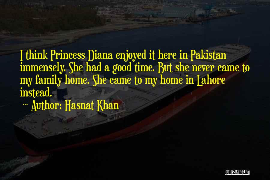 Lahore Quotes By Hasnat Khan