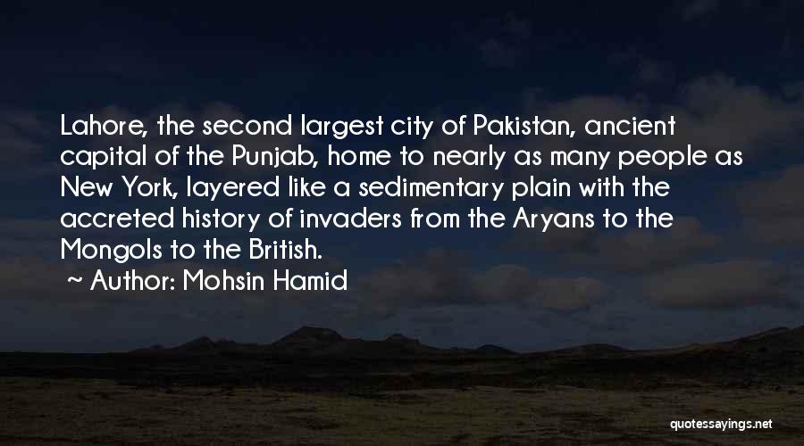 Lahore Quotes By Mohsin Hamid