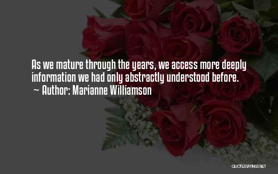 Lahoud International Quotes By Marianne Williamson