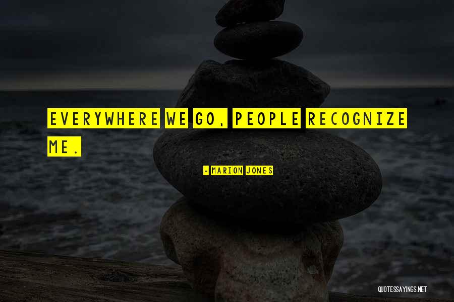Lahsen Mahi Quotes By Marion Jones Lahsen Mahi Quotes By Marion Jones