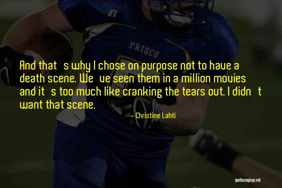 Lahti Christine Quotes By Christine Lahti Lahti Christine Quotes By Christine Lahti