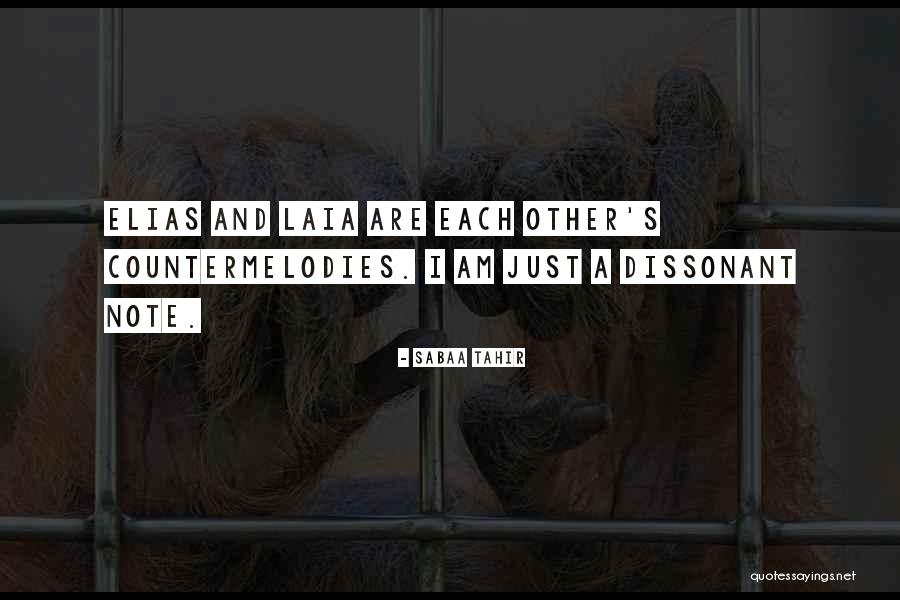 Laia And Elias Quotes By Sabaa Tahir Laia And Elias Quotes By Sabaa Tahir