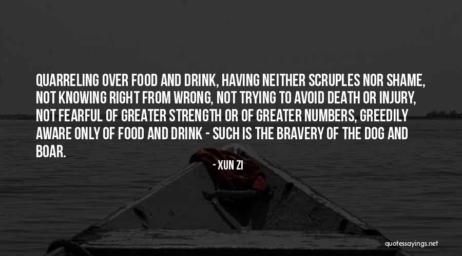 Laibon Vampire Quotes By Xun Zi