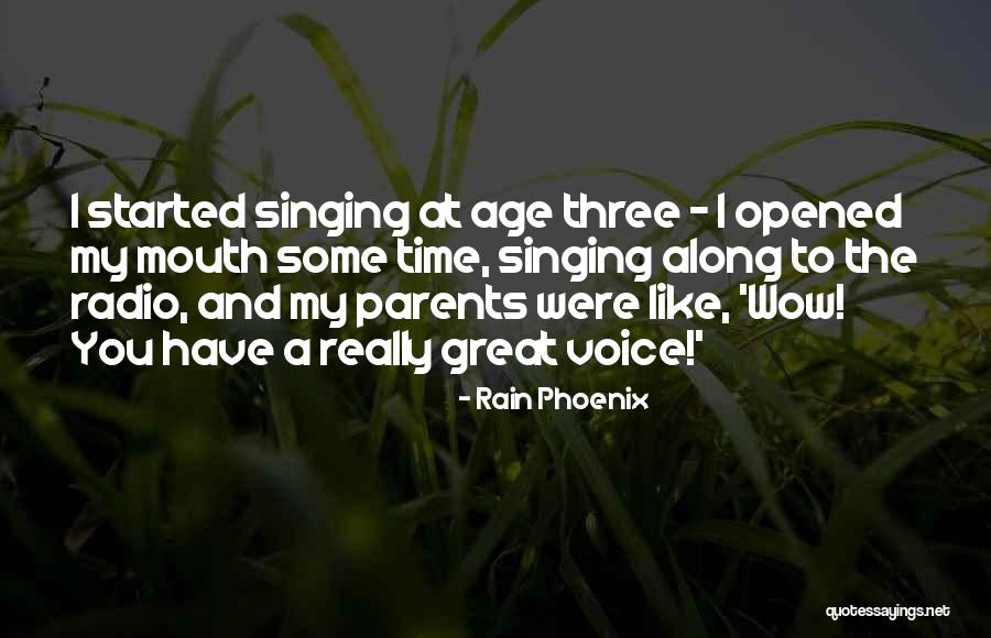 Laicale Hair Quotes By Rain Phoenix Laicale Hair Quotes By Rain Phoenix