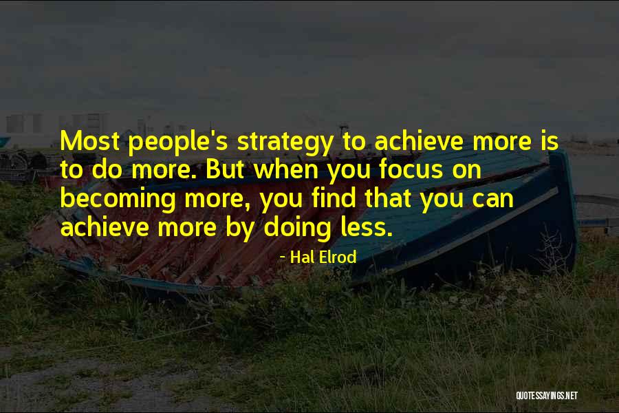 Laichzeit Quotes By Hal Elrod Laichzeit Quotes By Hal Elrod