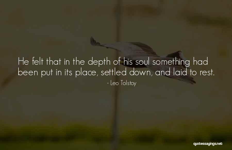 Laid To Rest Quotes By Leo Tolstoy Laid To Rest Quotes By Leo Tolstoy