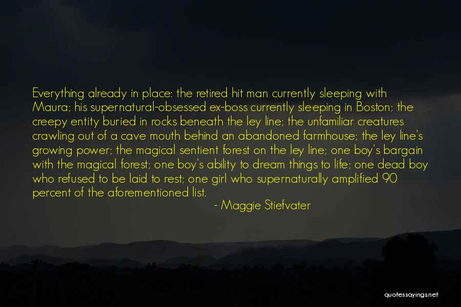 Laid To Rest Quotes By Maggie Stiefvater Laid To Rest Quotes By Maggie Stiefvater