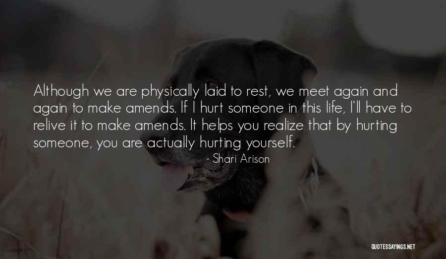 Laid To Rest Quotes By Shari Arison Laid To Rest Quotes By Shari Arison