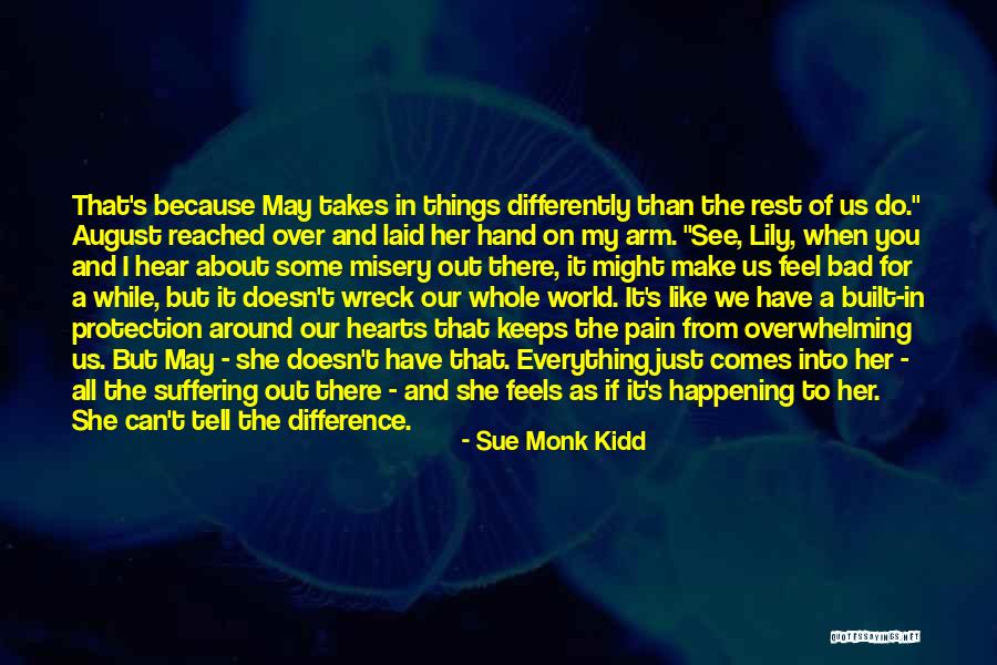Laid To Rest Quotes By Sue Monk Kidd Laid To Rest Quotes By Sue Monk Kidd