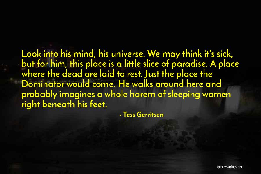 Laid To Rest Quotes By Tess Gerritsen Laid To Rest Quotes By Tess Gerritsen