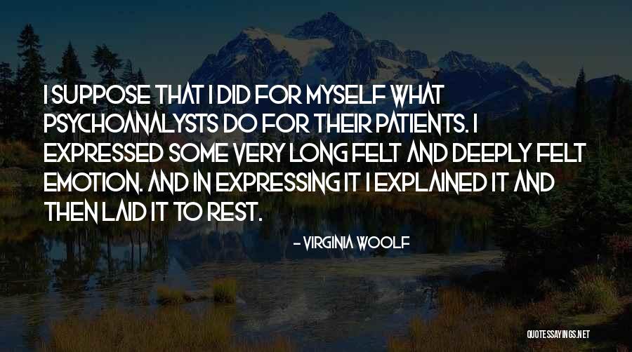 Laid To Rest Quotes By Virginia Woolf Laid To Rest Quotes By Virginia Woolf