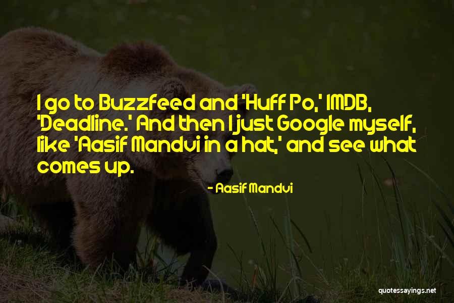 Laikas Niujorke Quotes By Aasif Mandvi Laikas Niujorke Quotes By Aasif Mandvi