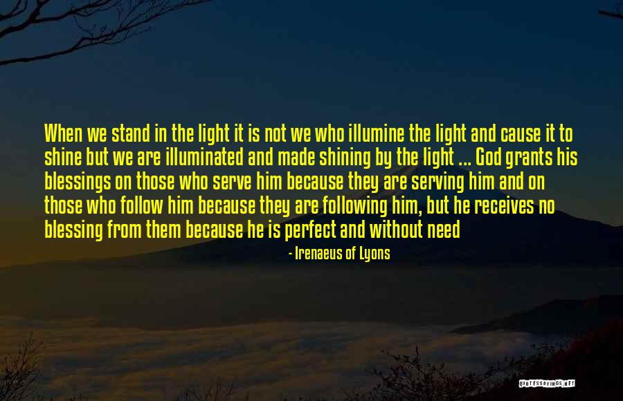 Laiken Laverock Quotes By Irenaeus Of Lyons Laiken Laverock Quotes By Irenaeus Of Lyons