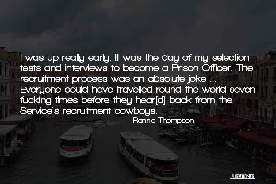 Laikmetiga Quotes By Ronnie Thompson Laikmetiga Quotes By Ronnie Thompson