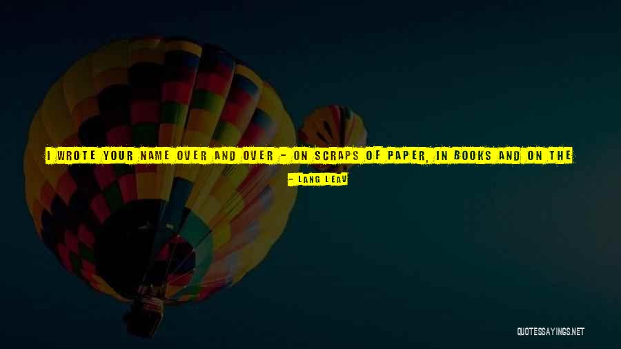 Laikrastis Respublika Quotes By Lang Leav Laikrastis Respublika Quotes By Lang Leav