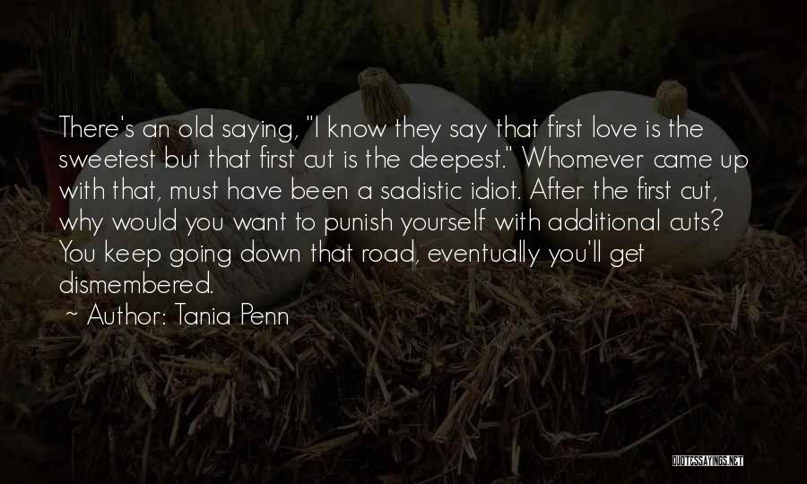 Laila Ali Health Quotes By Tania Penn