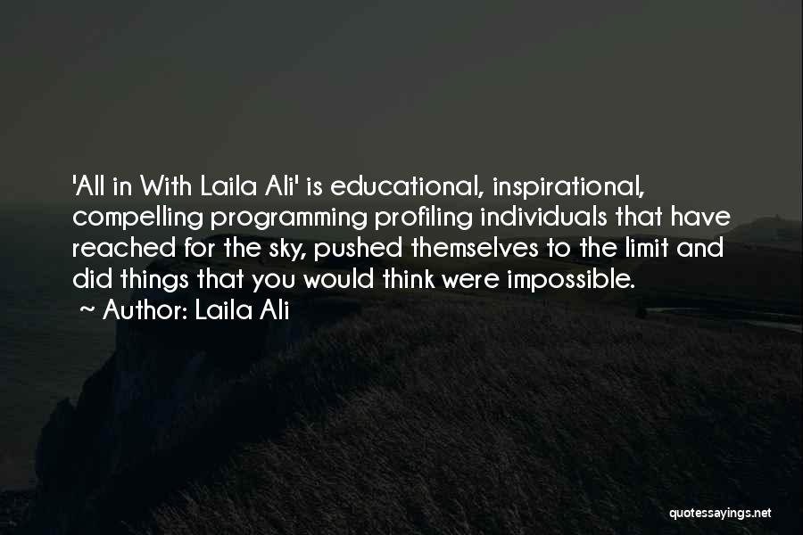 Laila Ali Quotes 1237080