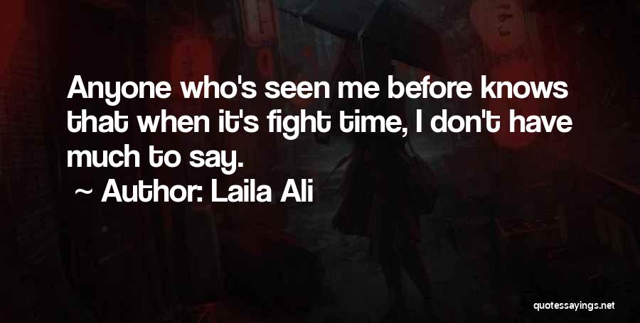 Laila Ali Quotes 730676