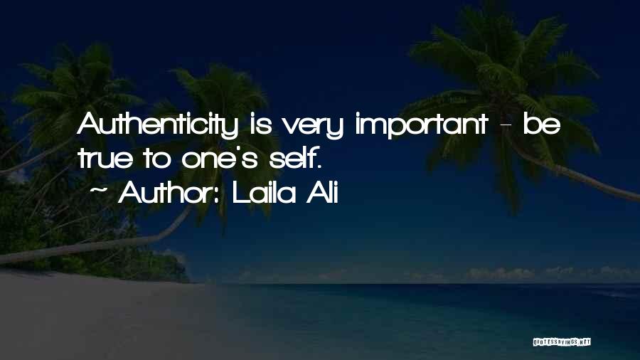 Laila Quotes By Laila Ali