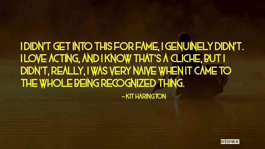 Laimonis Purs Quotes By Kit Harington Laimonis Purs Quotes By Kit Harington