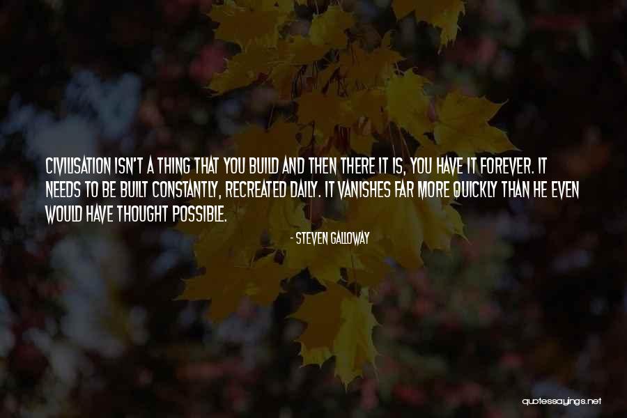 Laimonis Purs Quotes By Steven Galloway Laimonis Purs Quotes By Steven Galloway