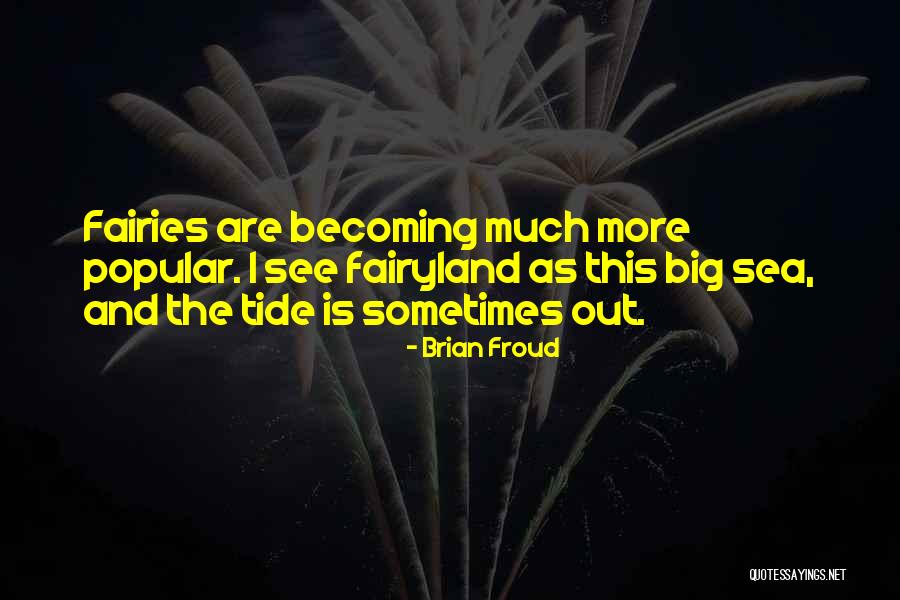 Lainey Goldbergs Quotes By Brian Froud Lainey Goldbergs Quotes By Brian Froud