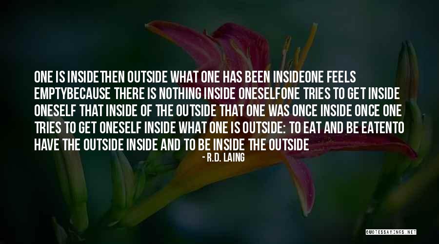 Laing Quotes By R.D. Laing Laing Quotes By R.D. Laing