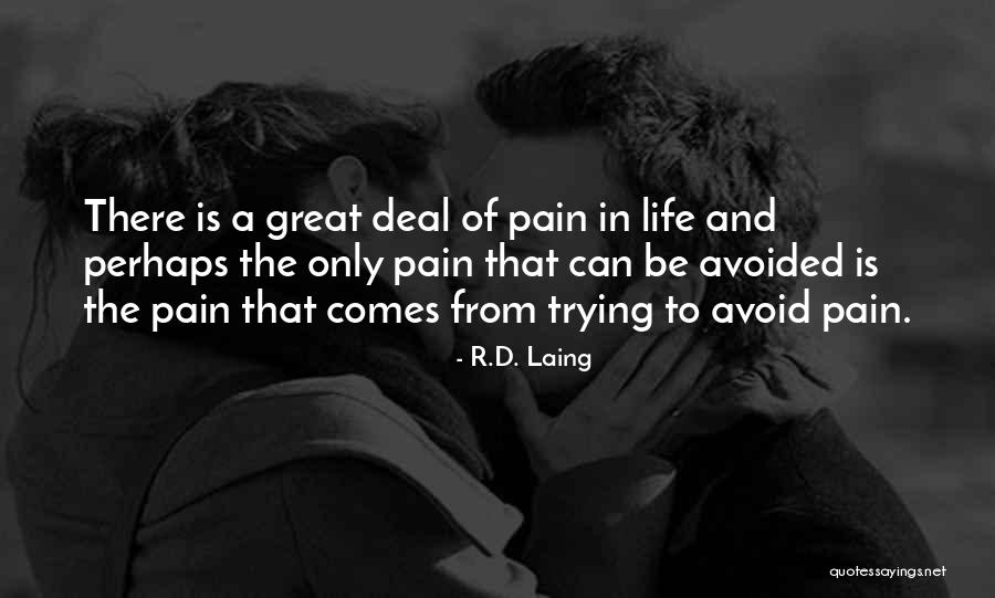 Laing Quotes By R.D. Laing Laing Quotes By R.D. Laing