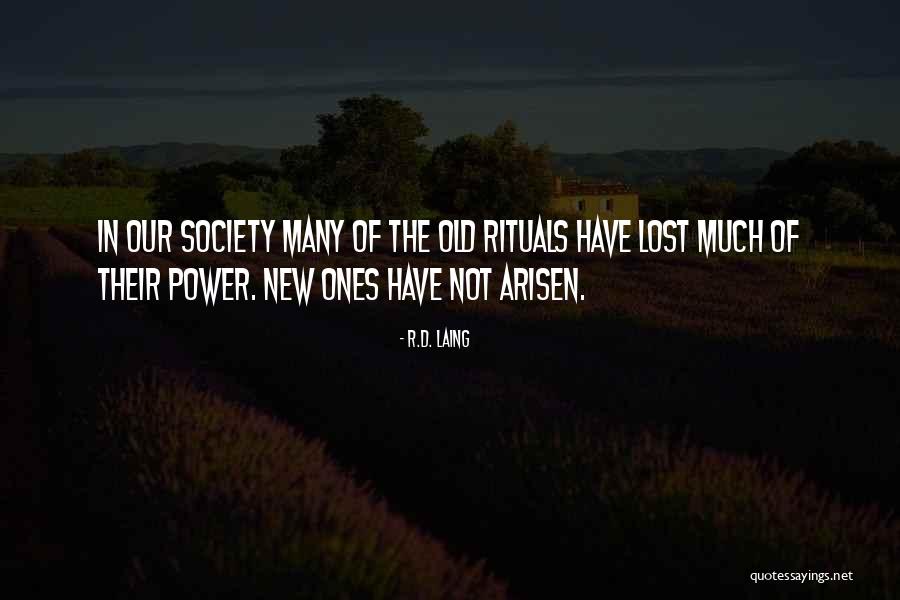 Laing Quotes By R.D. Laing Laing Quotes By R.D. Laing