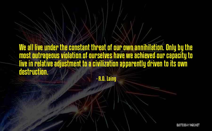 Laing Quotes By R.D. Laing Laing Quotes By R.D. Laing
