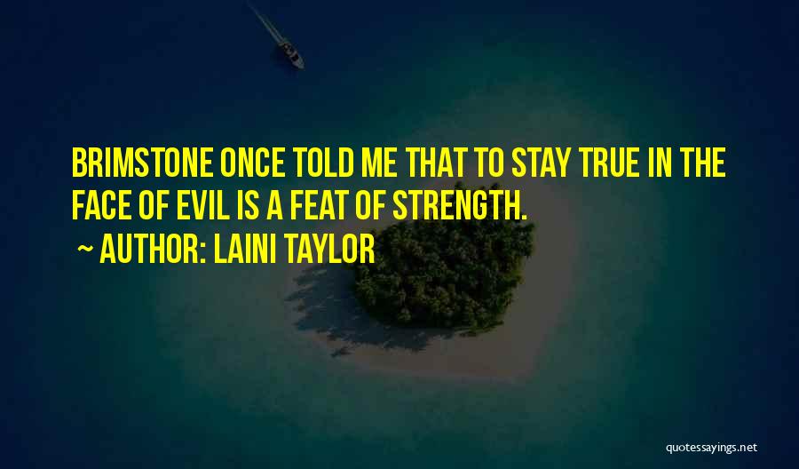 Laini Taylor Quotes 179318