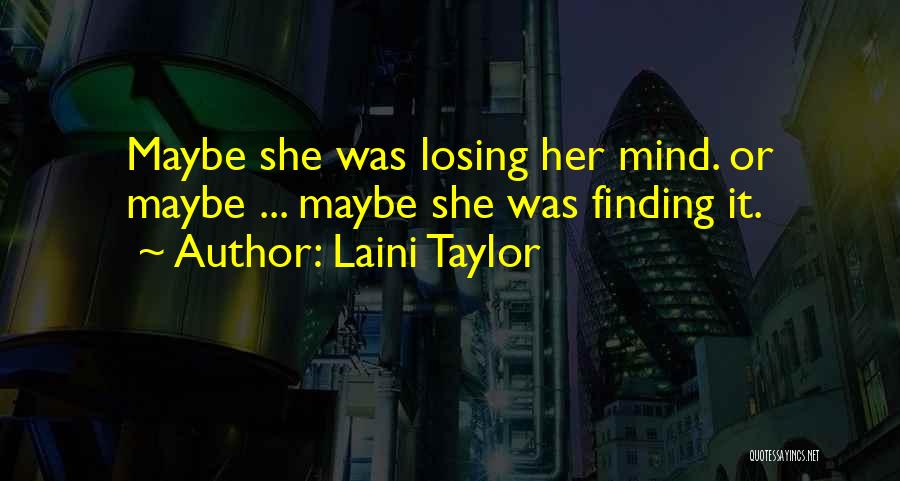 Laini Taylor Quotes 1853546