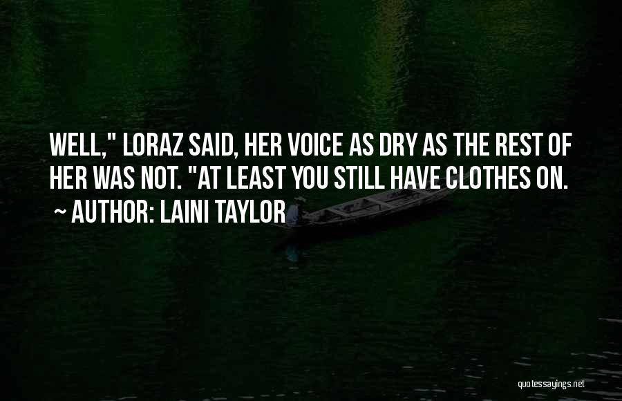 Laini Taylor Quotes 201203