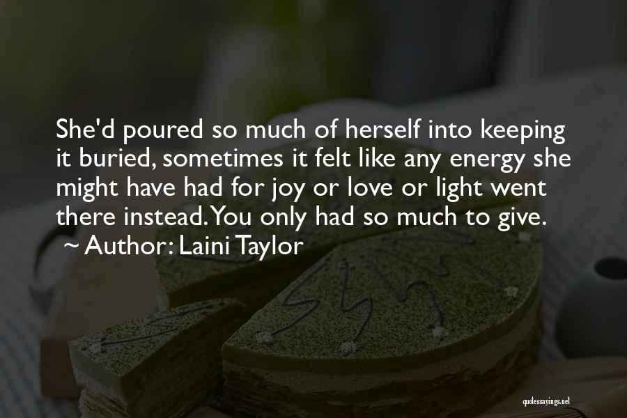 Laini Taylor Quotes 2019759