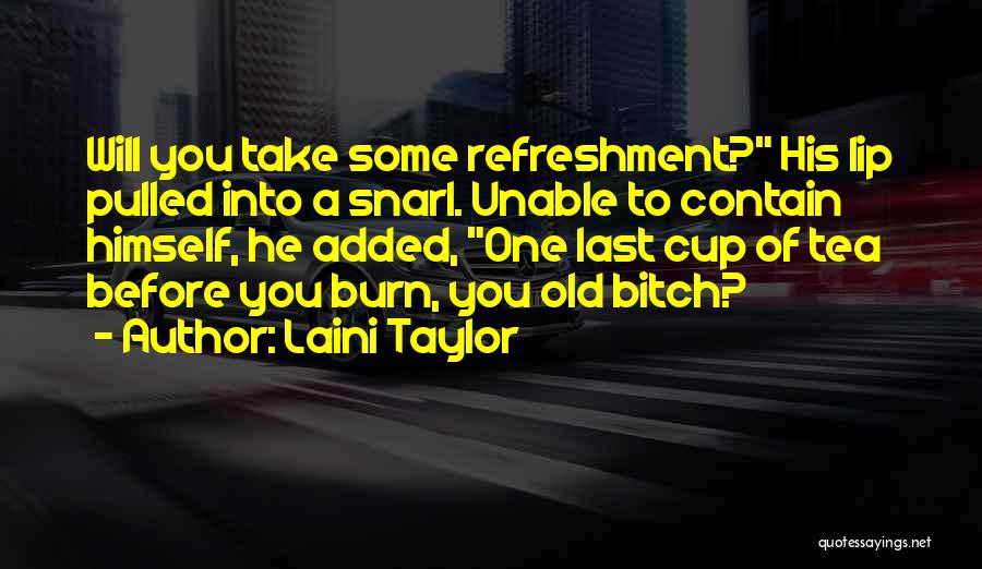 Laini Taylor Quotes 320596