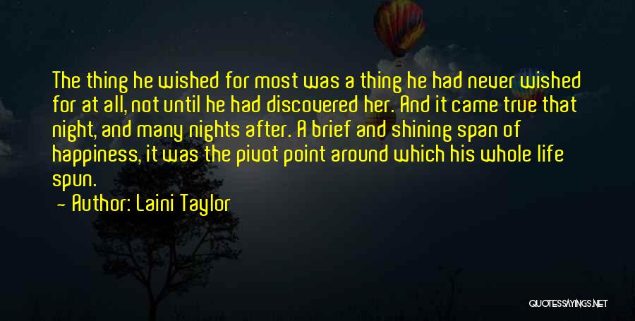 Laini Taylor Quotes 651872